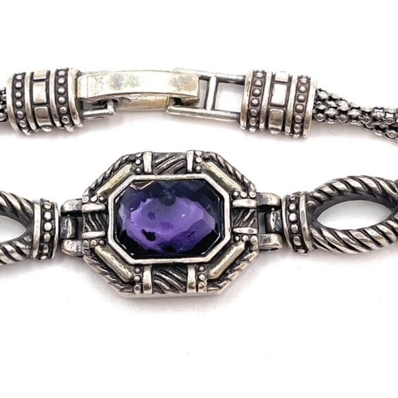 Brighton Jewelry - Brighton Amethyst Dagmar Bracelet - 8559